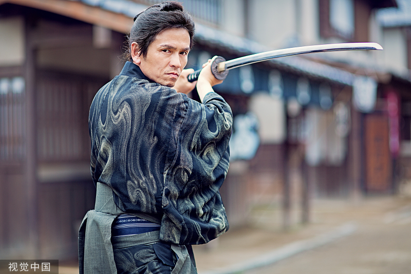 日本崇尚的武士文化,也有弱肉强食的意涵在其中.