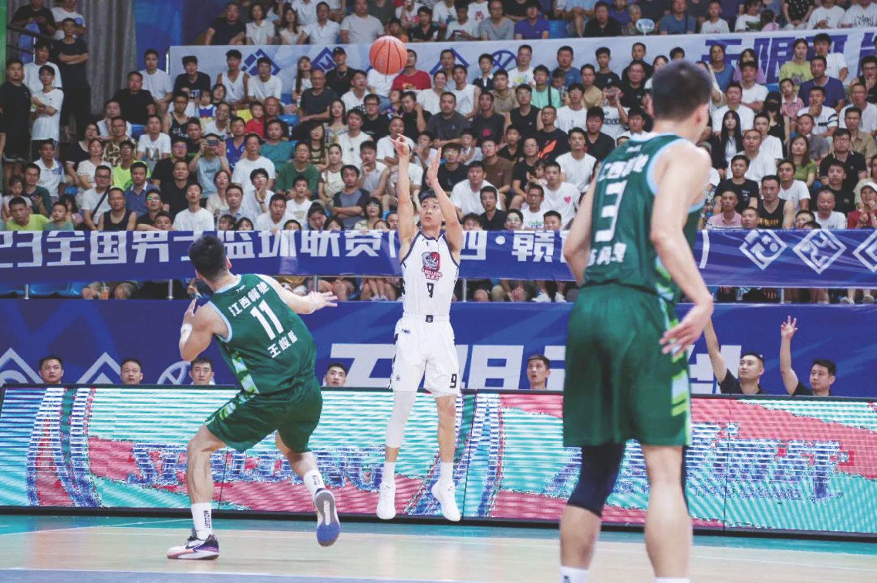 本土球员状态火热 广西威壮获三连胜|广西_新浪财经_新浪网