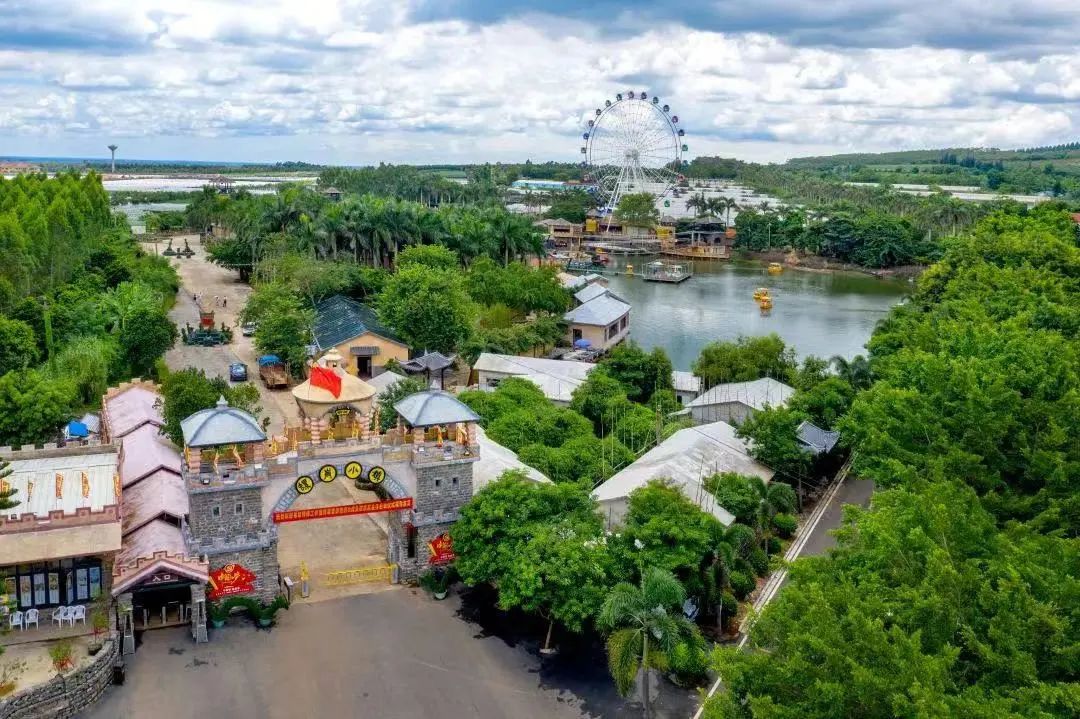 2023年8月16日-9月16日景区地址:湛江雷州市龙门镇茂德公大观园核心