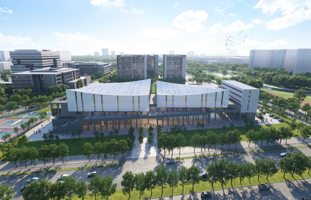 体育馆效果图.图源:北京市发改委