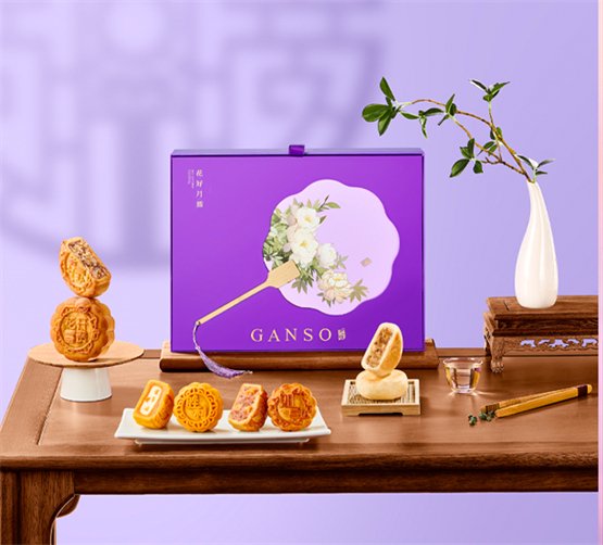 中秋送礼送元祖,元祖高端月饼礼盒华美大气有品位!_新浪财经_新浪网