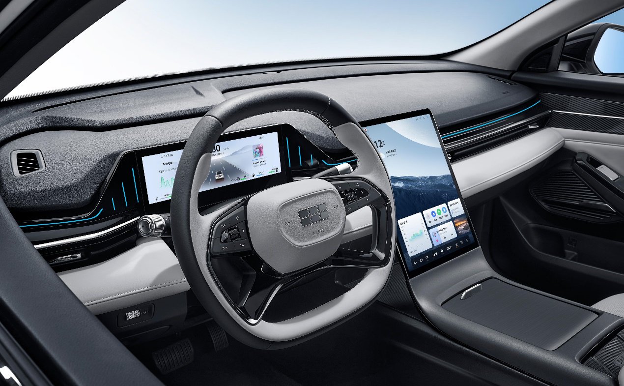 吉利银河L6轿车将亮相成都车展