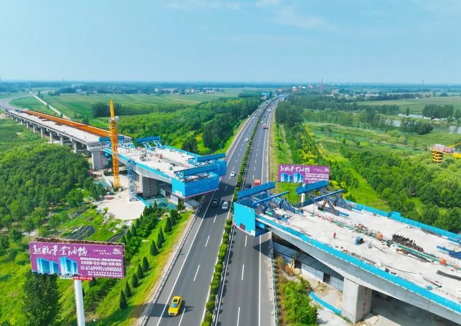 聊城大外环路工程11月底将竣工通车|聊城市_新浪财经_新浪网