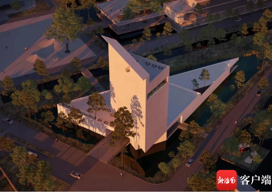 游客服务中心设计图.