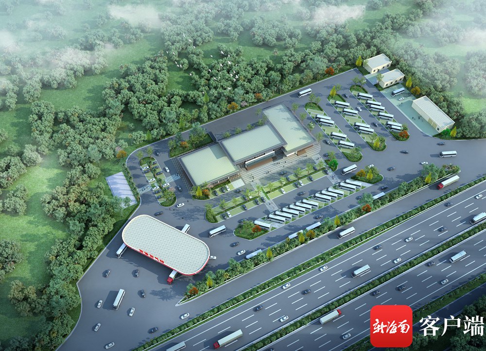 海南高速服务区加入军用饮食供应保障行列