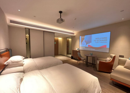 宜尚酒店长沙黄花机场店 客房