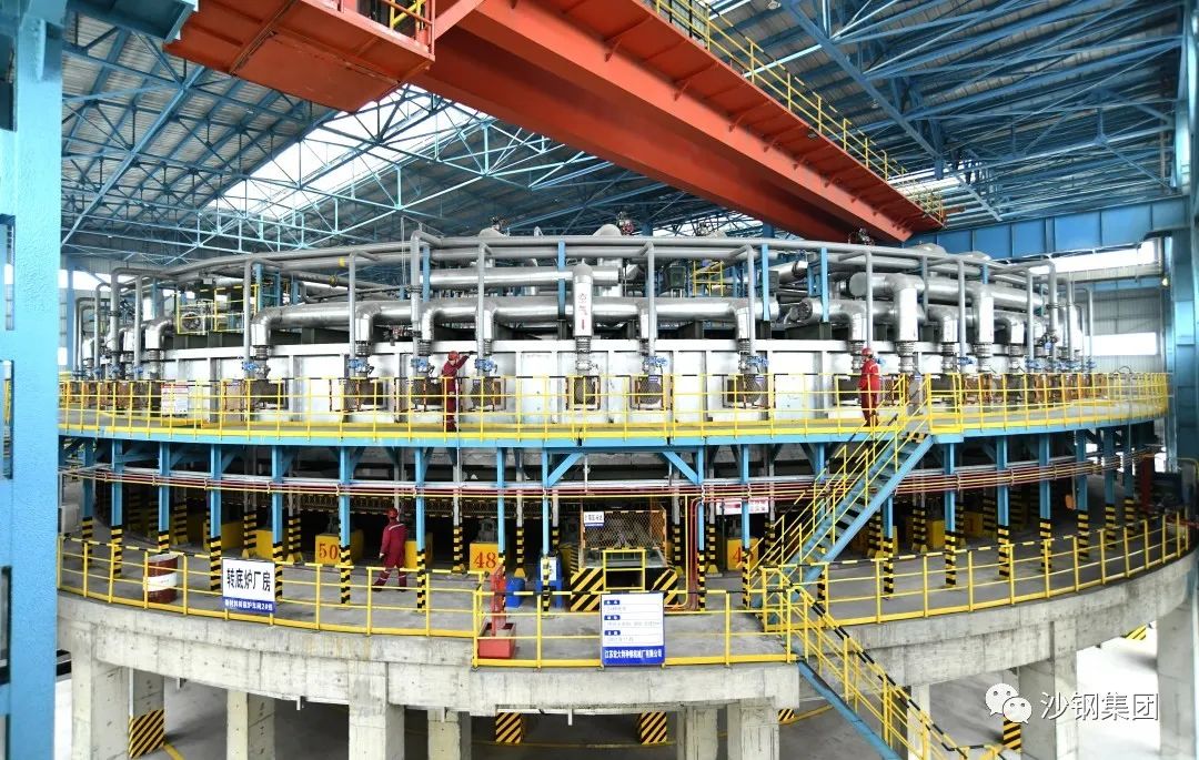 全国生态日｜沙钢：争做“双碳”赛道领跑者