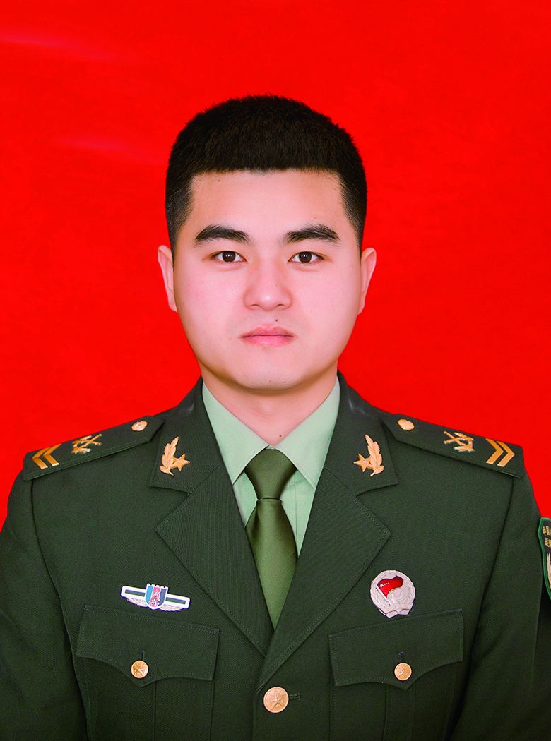 战略支援部队某部军士张乐乐: 踏实肯干 甘作贡献
