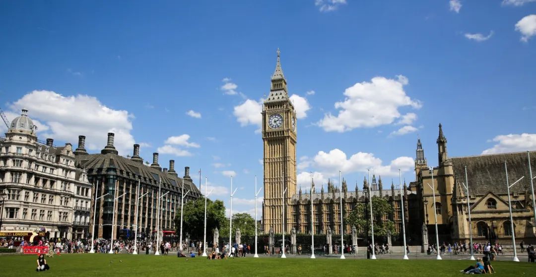 英国伦敦大本钟.新华社发