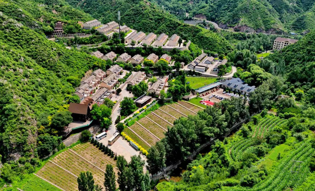 图为大同市灵丘县车河有机社区