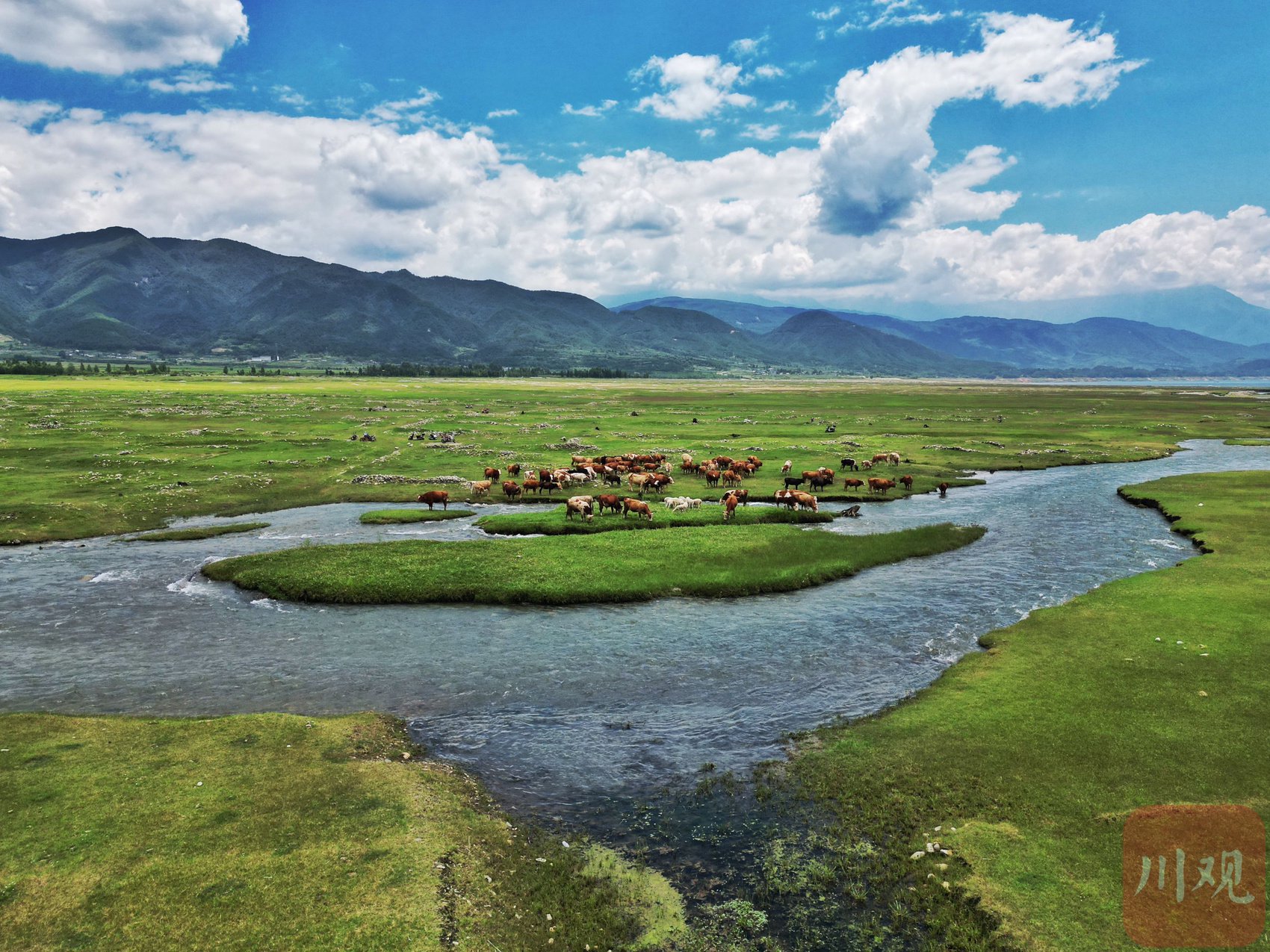c视频|发现凉山冕宁安宁河源头绝美风光