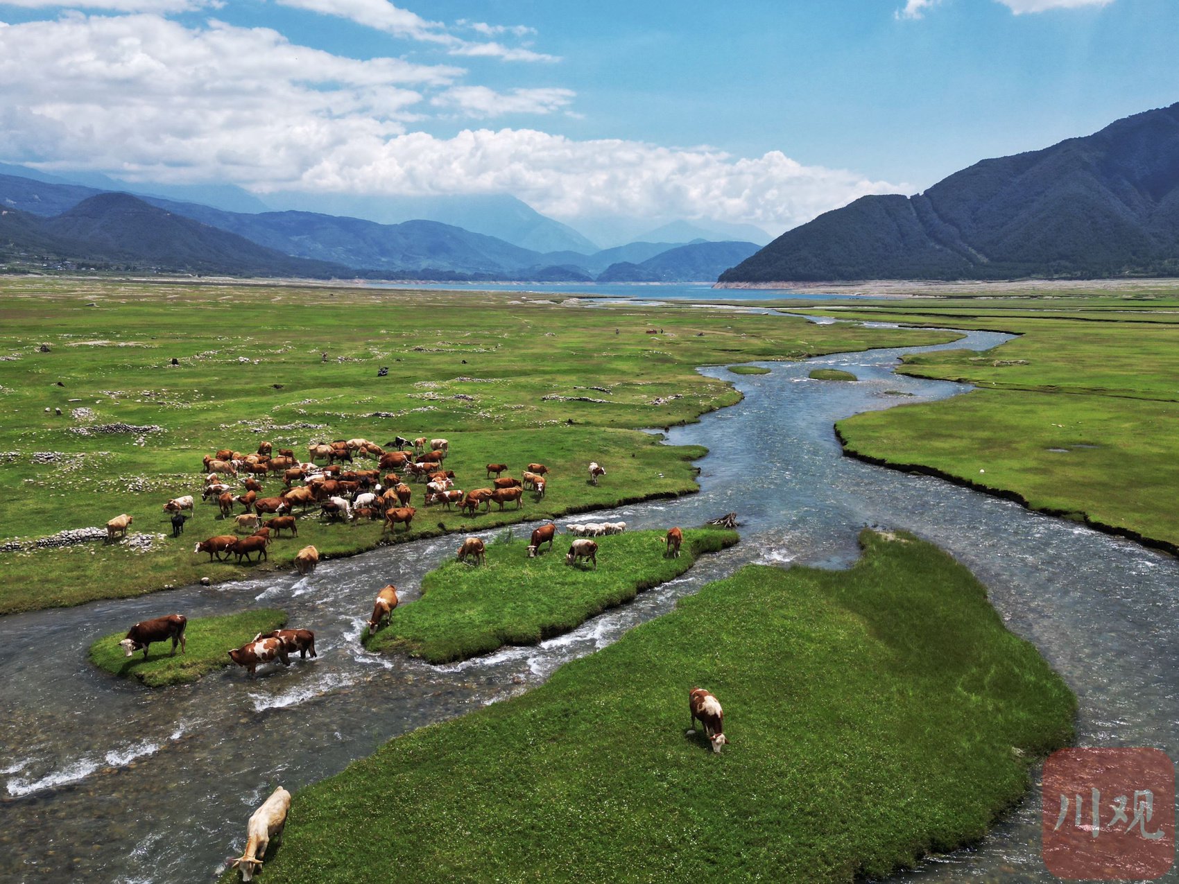 c视频|发现凉山冕宁安宁河源头绝美风光