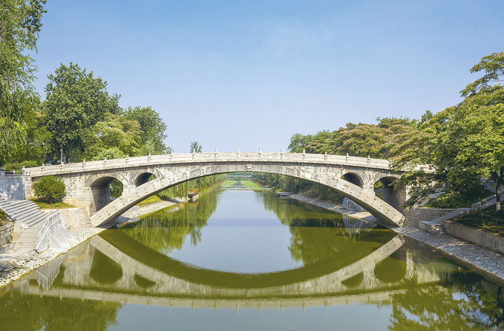感受千年质量之美——探访河北赵县赵州桥|赵州桥_新浪财经_新浪网