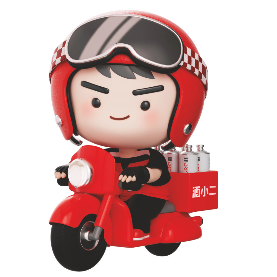 酒小二形象图(品牌方供图)■本报记者冯源8月份以来