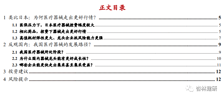 CR是什么器械【浙商医药‖孙建】中日对比,再问器械——日本医药比较研究系列-上海聚慕医疗器械有限公司