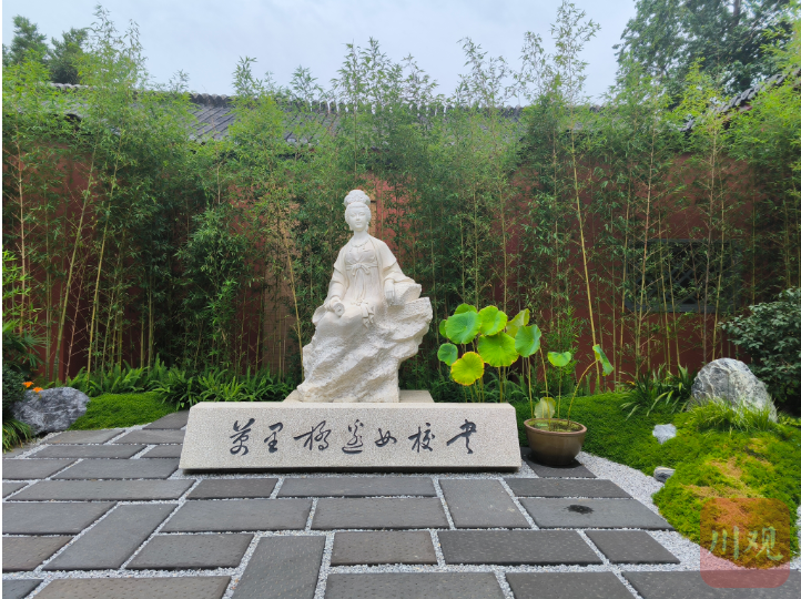 薛涛纪念馆.蒋君芳 摄