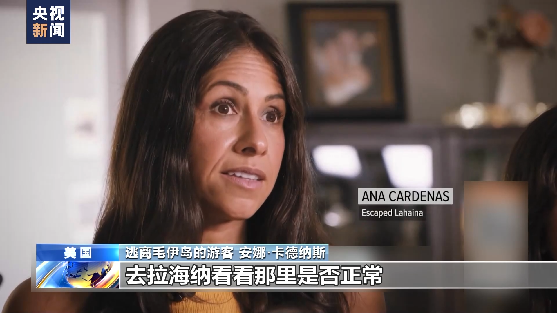 美国游客回顾夏威夷毛伊岛大火逃生经历:像是路过核爆原点|大火_新浪