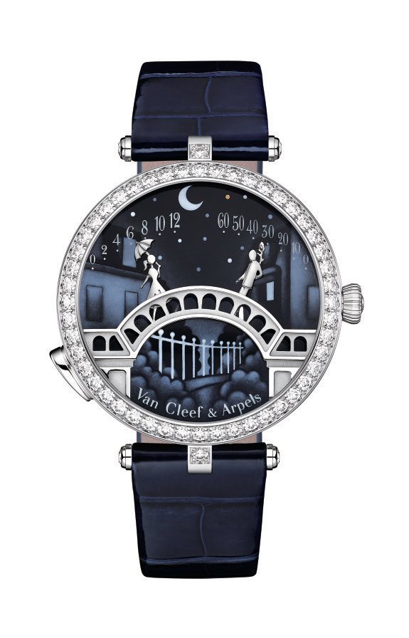 lady arpels pont des amoureux腕表lady arpels heures florales