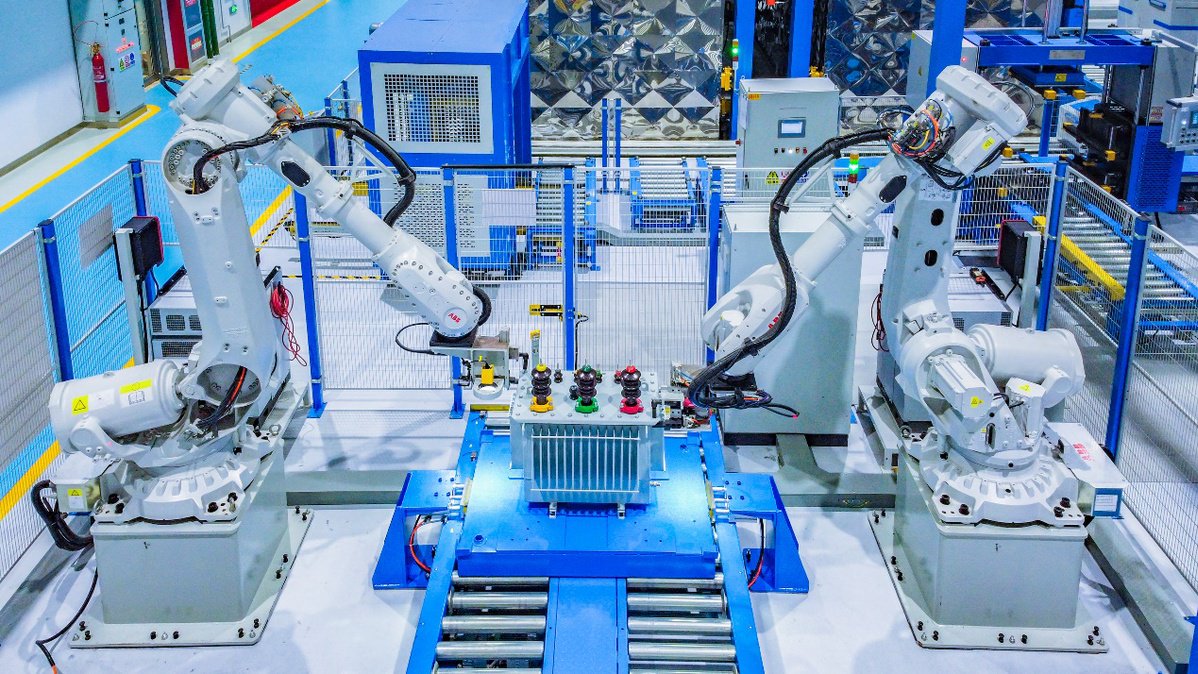 特变电工京津冀智能科技有限公司生产车间