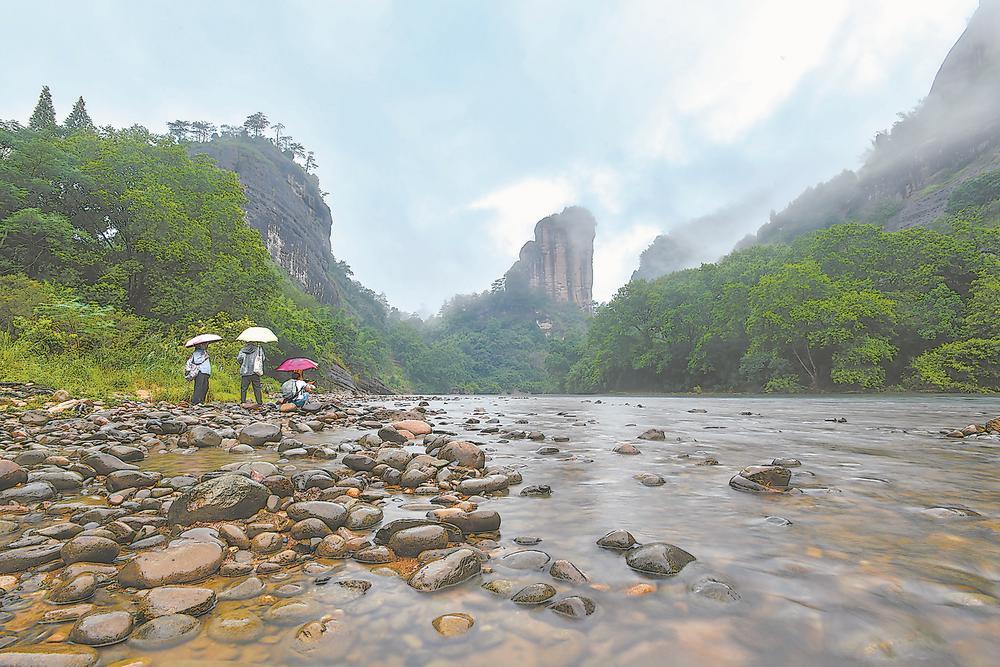 武夷山国家公园玉女峰(资料图)