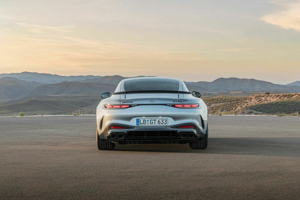 2024款梅赛德斯AMG GT跑车发布 首搭2+2座椅布局