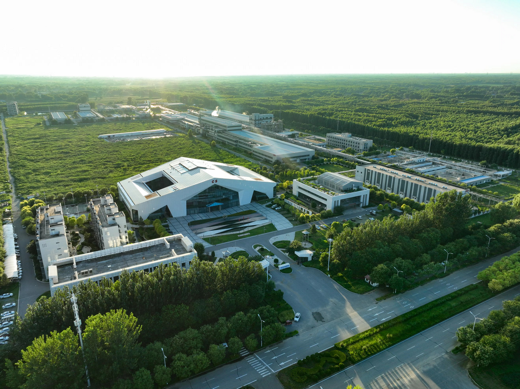 ▲长盛科技位于河北廊坊的高性能碳纤维项目