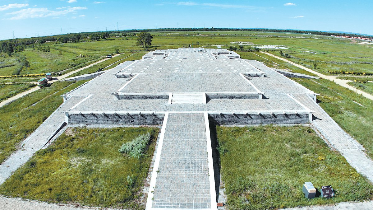 一座中都城 半部元朝史