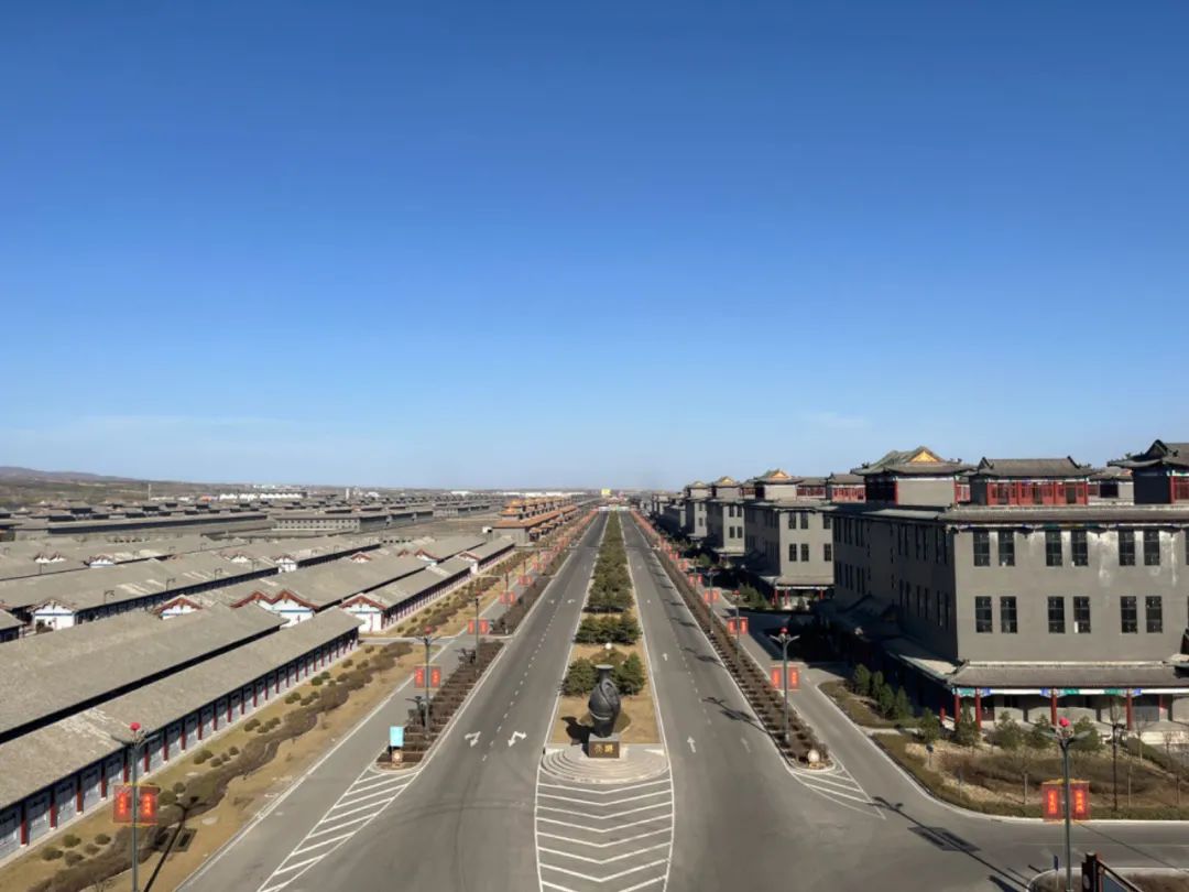 中国汾酒城.图/余源摄