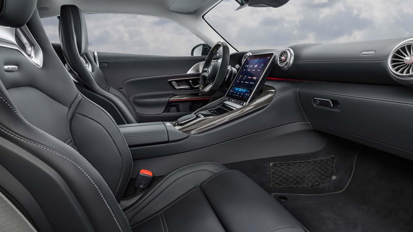 2024款梅赛德斯AMG GT跑车发布 首搭2+2座椅布局