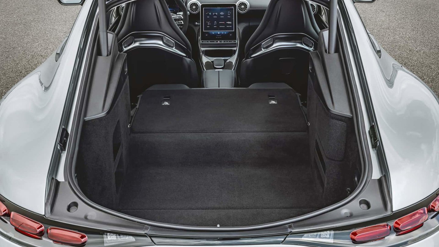 2024款梅赛德斯AMG GT跑车发布 首搭2+2座椅布局