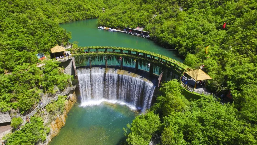 (湖北省十堰市郧西县五龙河旅游区)(湖北省十堰市郧西县龙潭河旅游区)