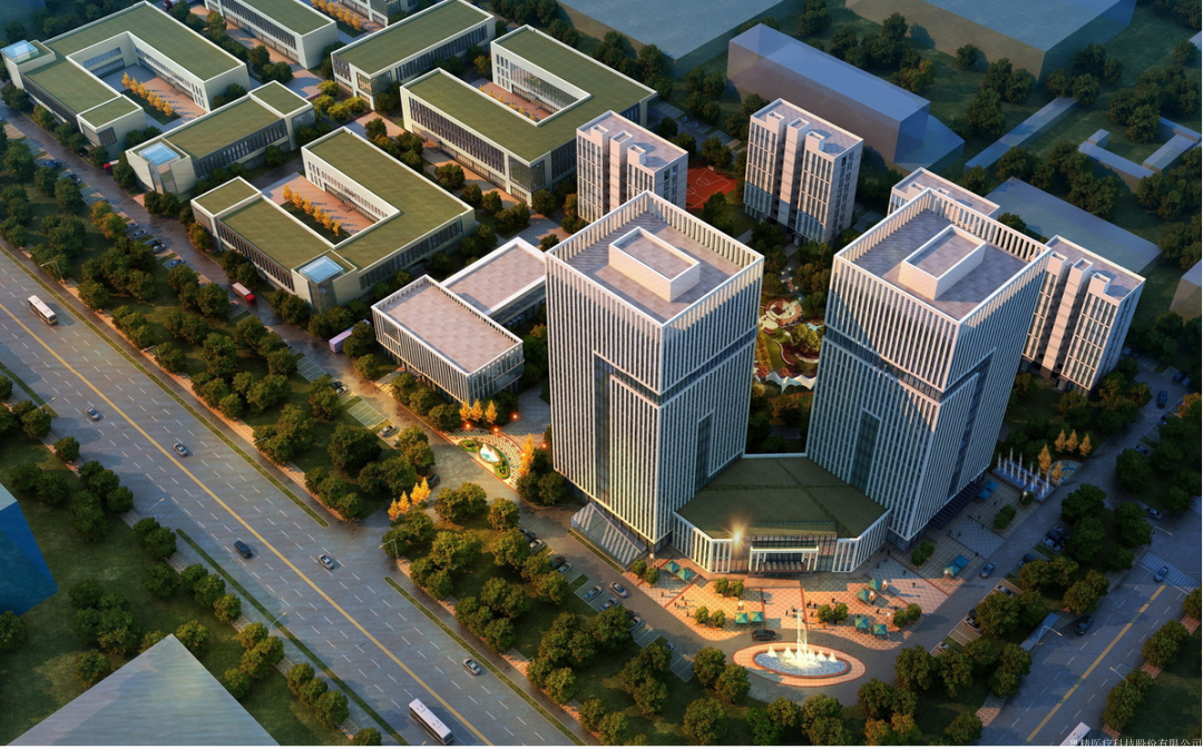 奥精健康科技产业园各级领导莅临现场回顾