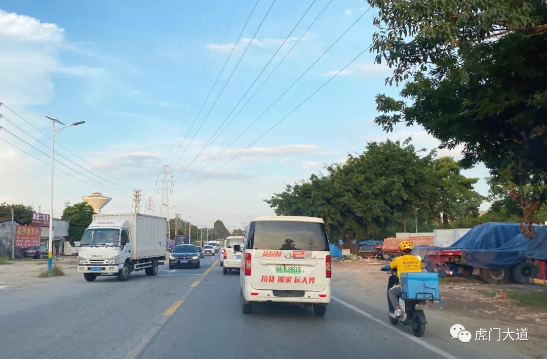 ▲轮渡路现状（资料图）