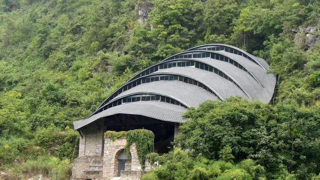 2023年8月20日,重庆巫山县龙骨坡遗址 图据视觉中国