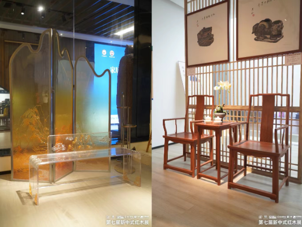 作为今年的展会的重点之一,与2023"新意思·新中式"设计展布置在同一