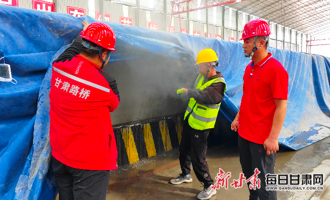 做"平安百年品质工程"示范创建先行者——武威至仙米寺公路项目打造