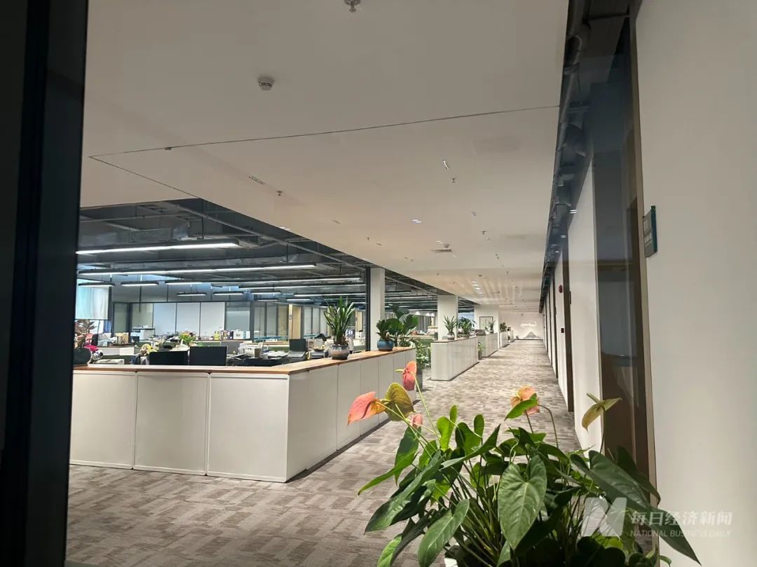 8月17日的深装总办公室图片来源：每经记者 王晶 摄