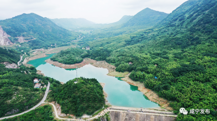 图为赤壁石人泉水库