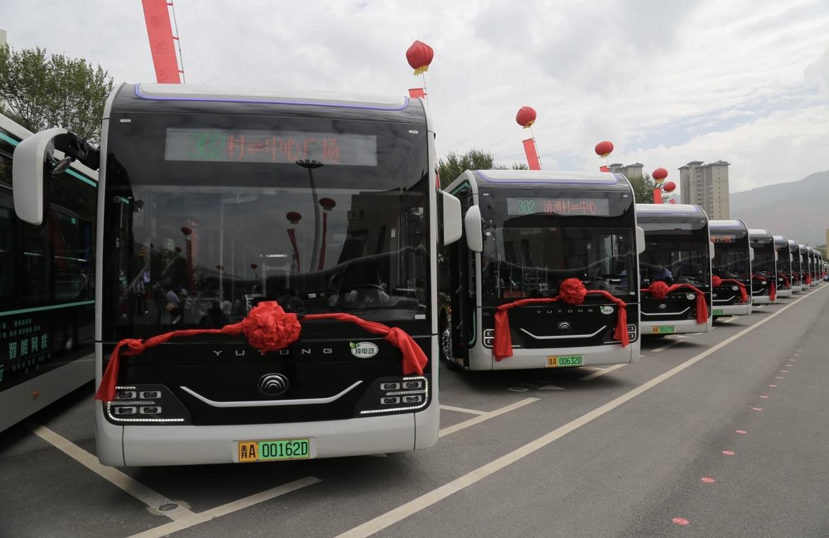 青海西宁:350台新能源公交车将陆续上线运营|新能源_新浪财经_新浪网