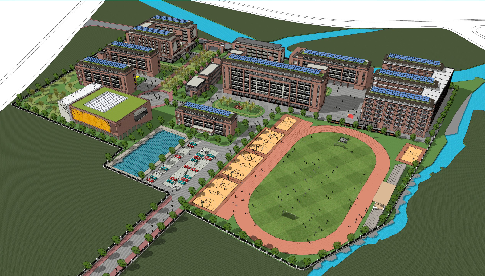 江门两所学校新校区揭牌启用,新增近4000个学位!