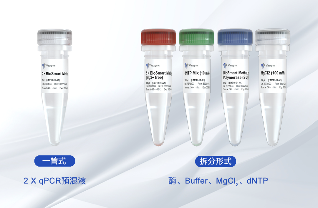 新无限医疗怎么加盟上新 ｜ 比普通Taq更懂甲基化qPCR的试剂来啦！_https://www.jmylbn.com_新闻资讯_第2张