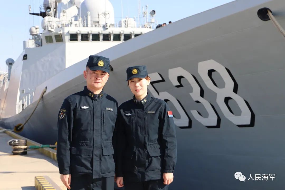 特别策划 | 这4对海军双军人爱情故事,太硬核啦|文君_新浪财经_新浪网