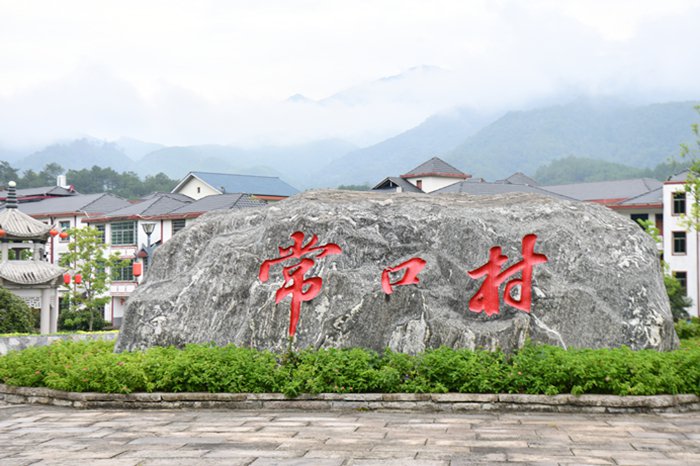 这是7月23日拍摄的将乐县高唐镇常口村.(地方媒体供图)