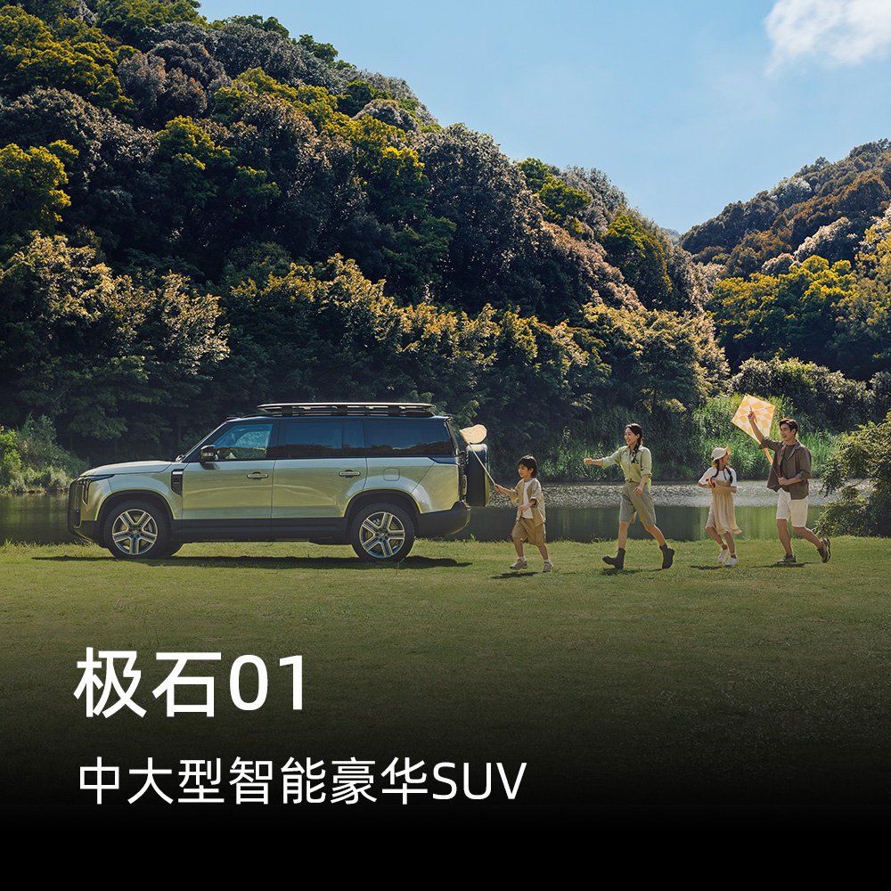 34.99 万元起，极石 01 正式发布