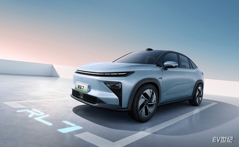 13.37万元起 智能后驱轿跑SUV 睿蓝7全球预售