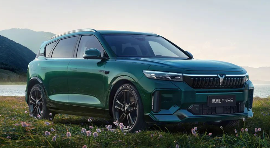 图片来源：岚图汽车