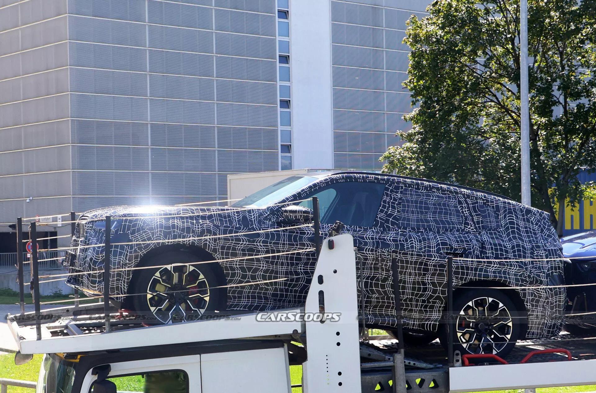 换代宝马X3谍照曝光 将于2025年上市