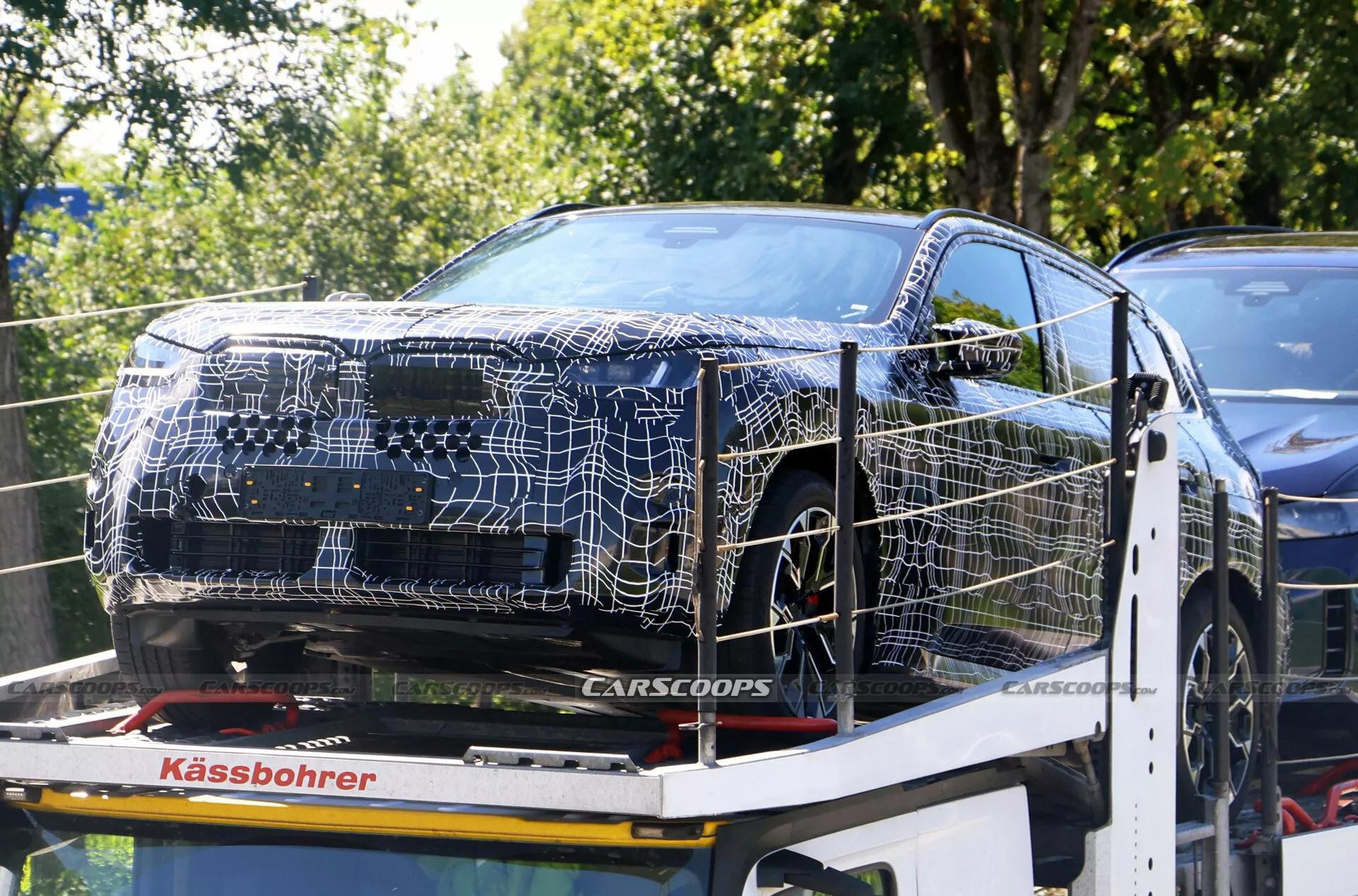 换代宝马X3谍照曝光 将于2025年上市