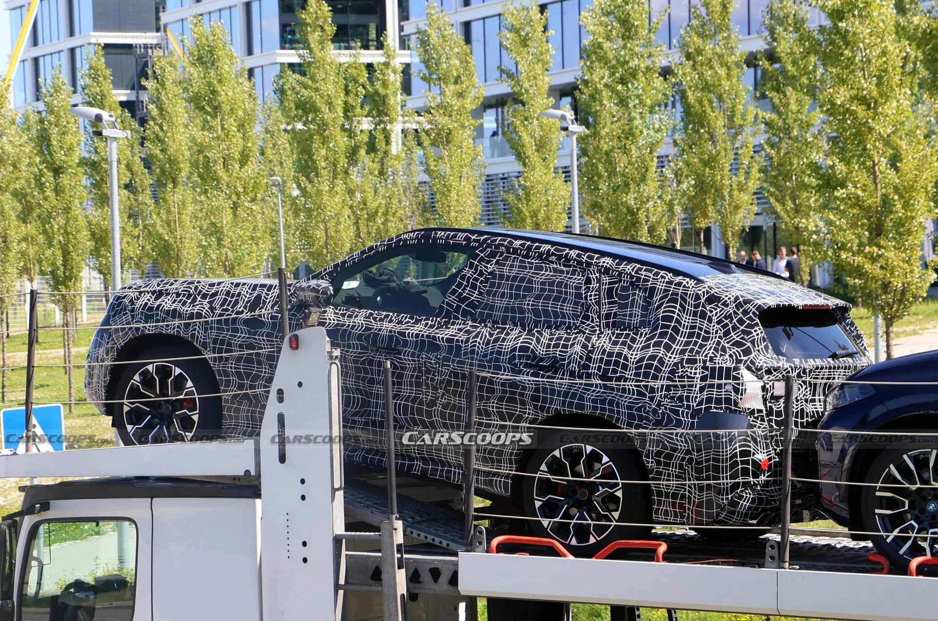 换代宝马X3谍照曝光 将于2025年上市