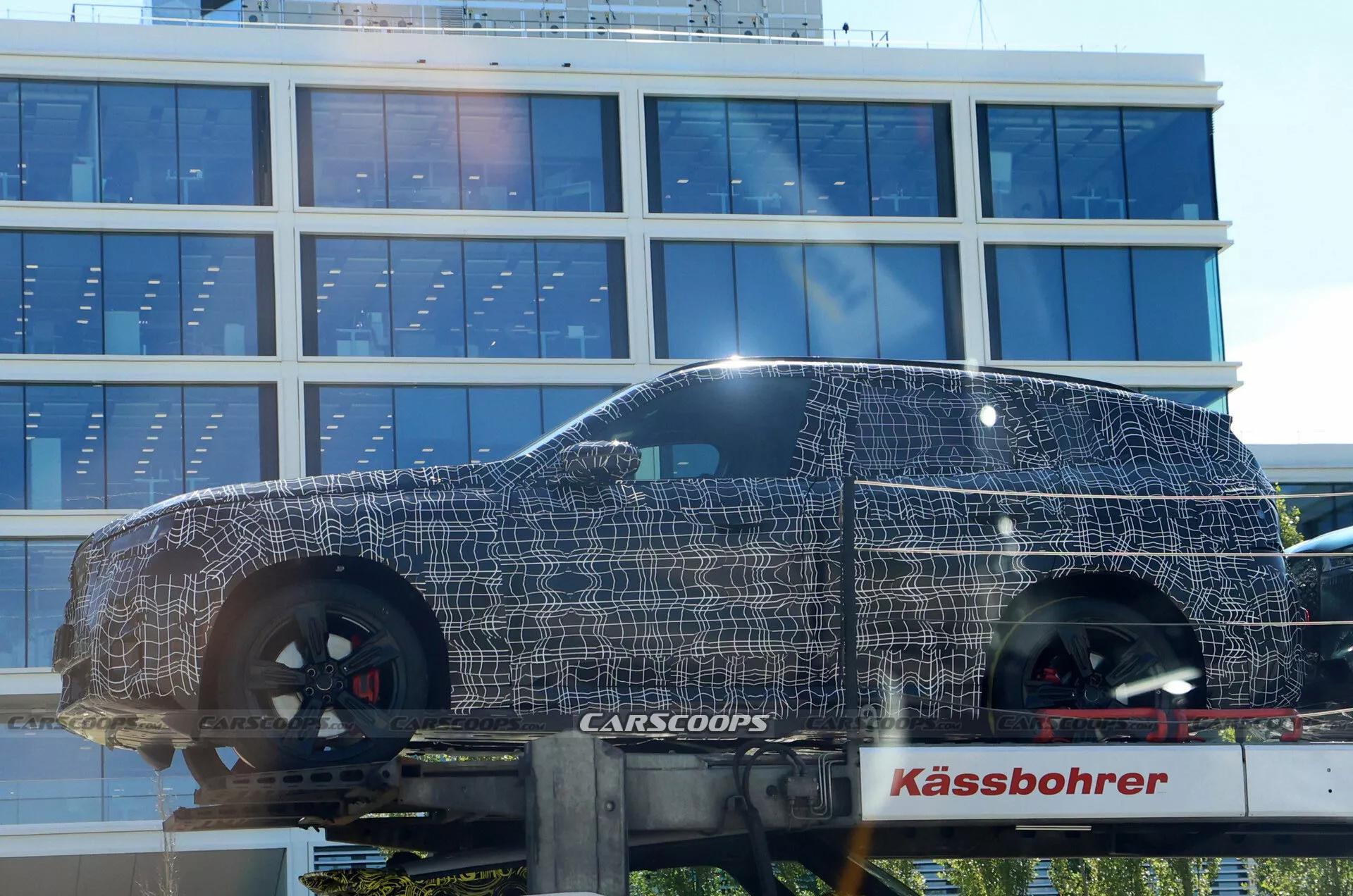 换代宝马X3谍照曝光 将于2025年上市